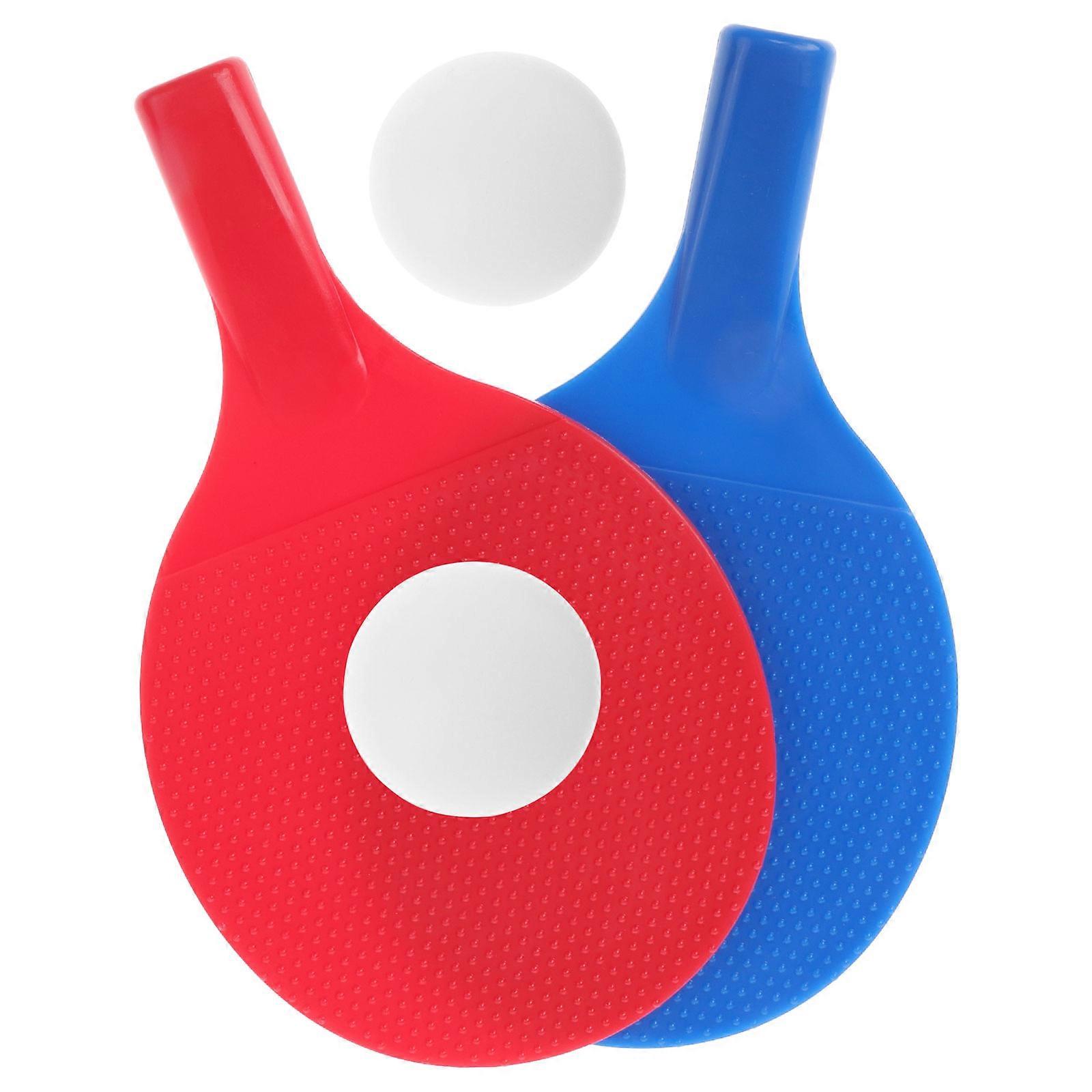 Lightweight Table Tennis Racket with Comfortable Grip, Training Kit Including Ball for Beginners and Young Players, Indoor/Outdoor Use