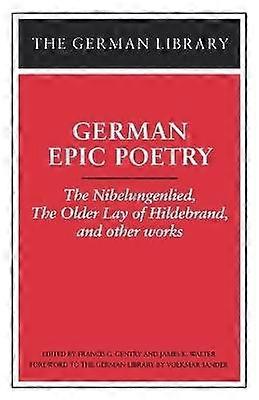 German Epic Poetry