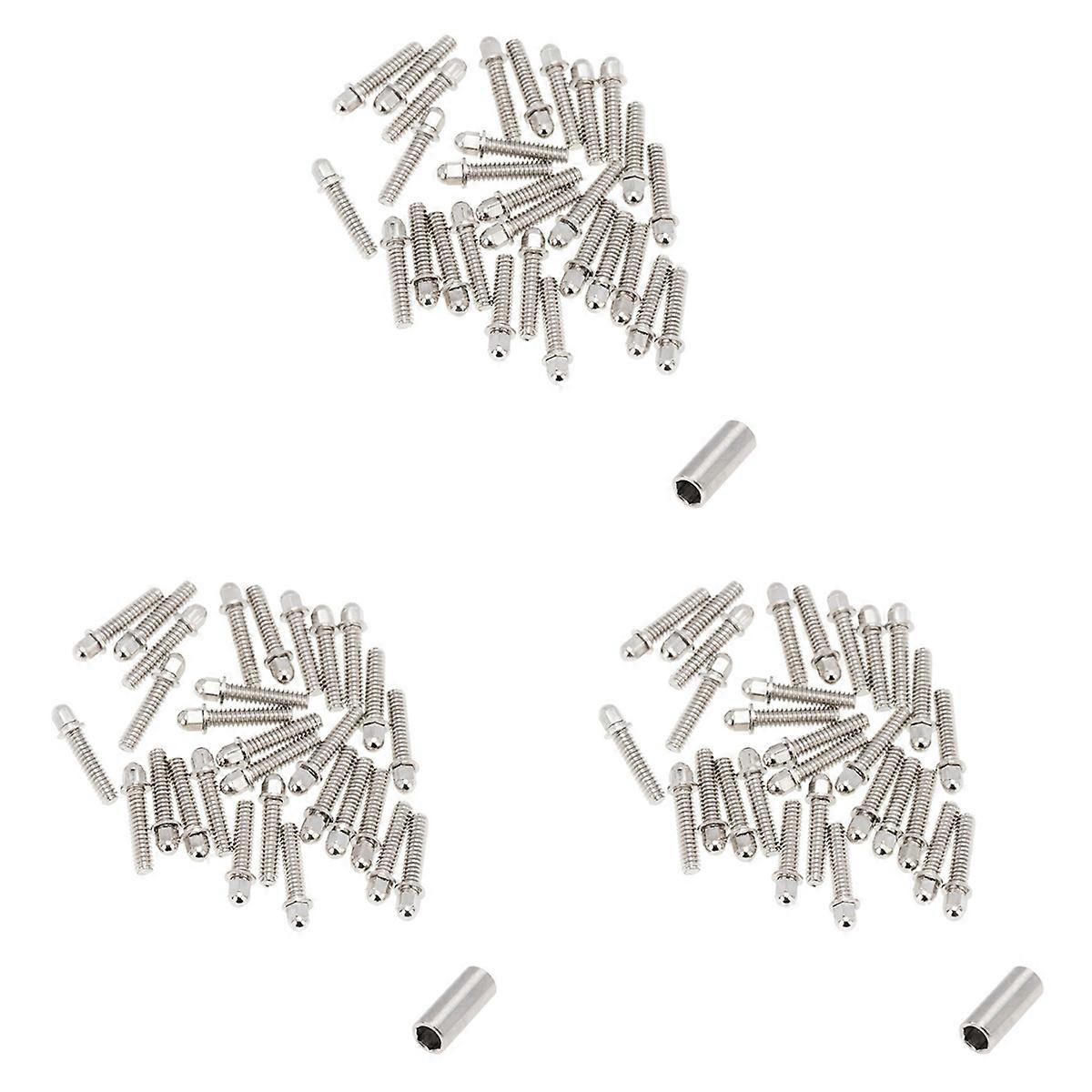 30Pc 1.9 Wheel Rim M3 Screw for 1/10 RC SCX10 Wraith TRX4,B