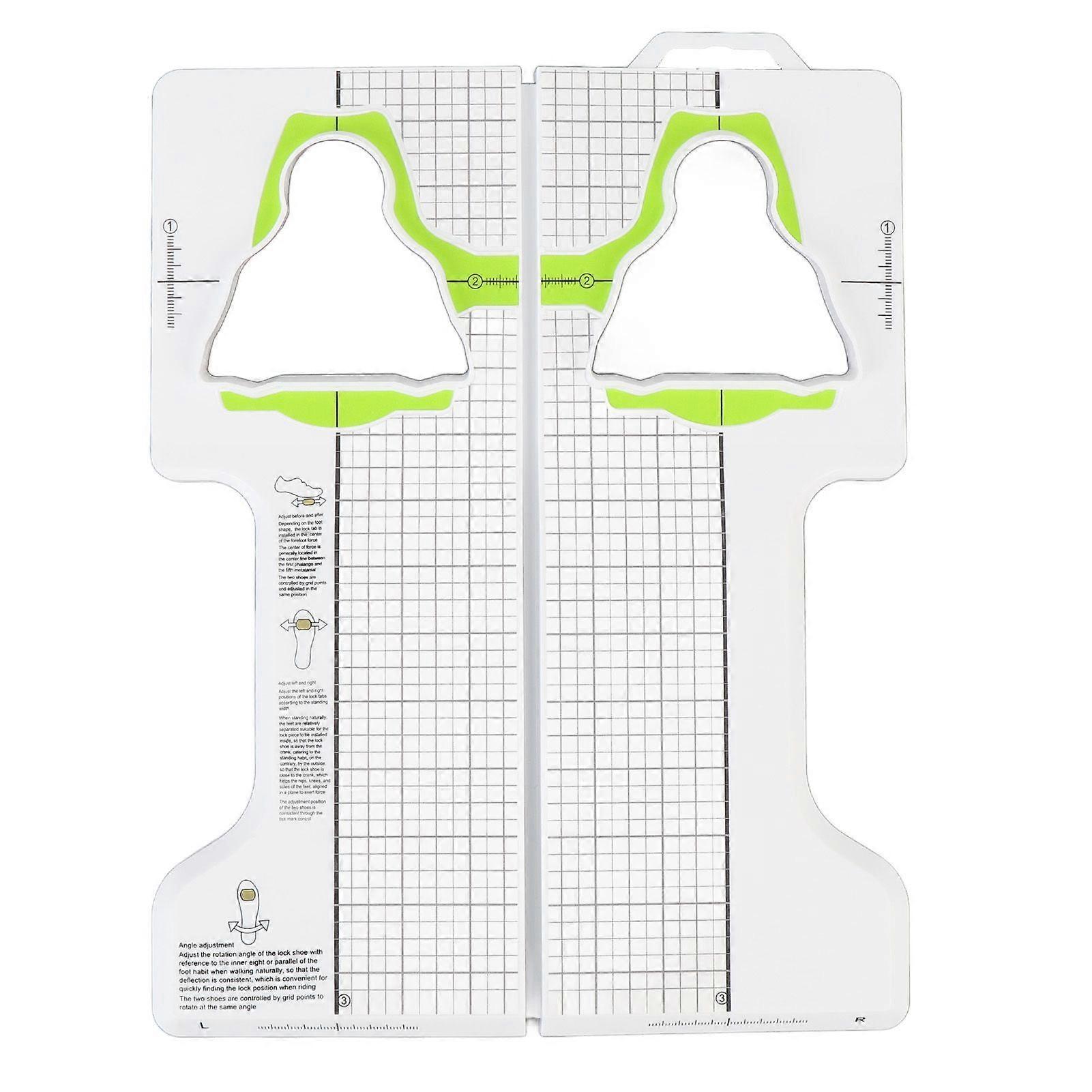 Pedal Cleat Fitting Tool Cycling Accessories Road Mountain Cycle Shoe Cleats Adjustable Install ToolYMQX)