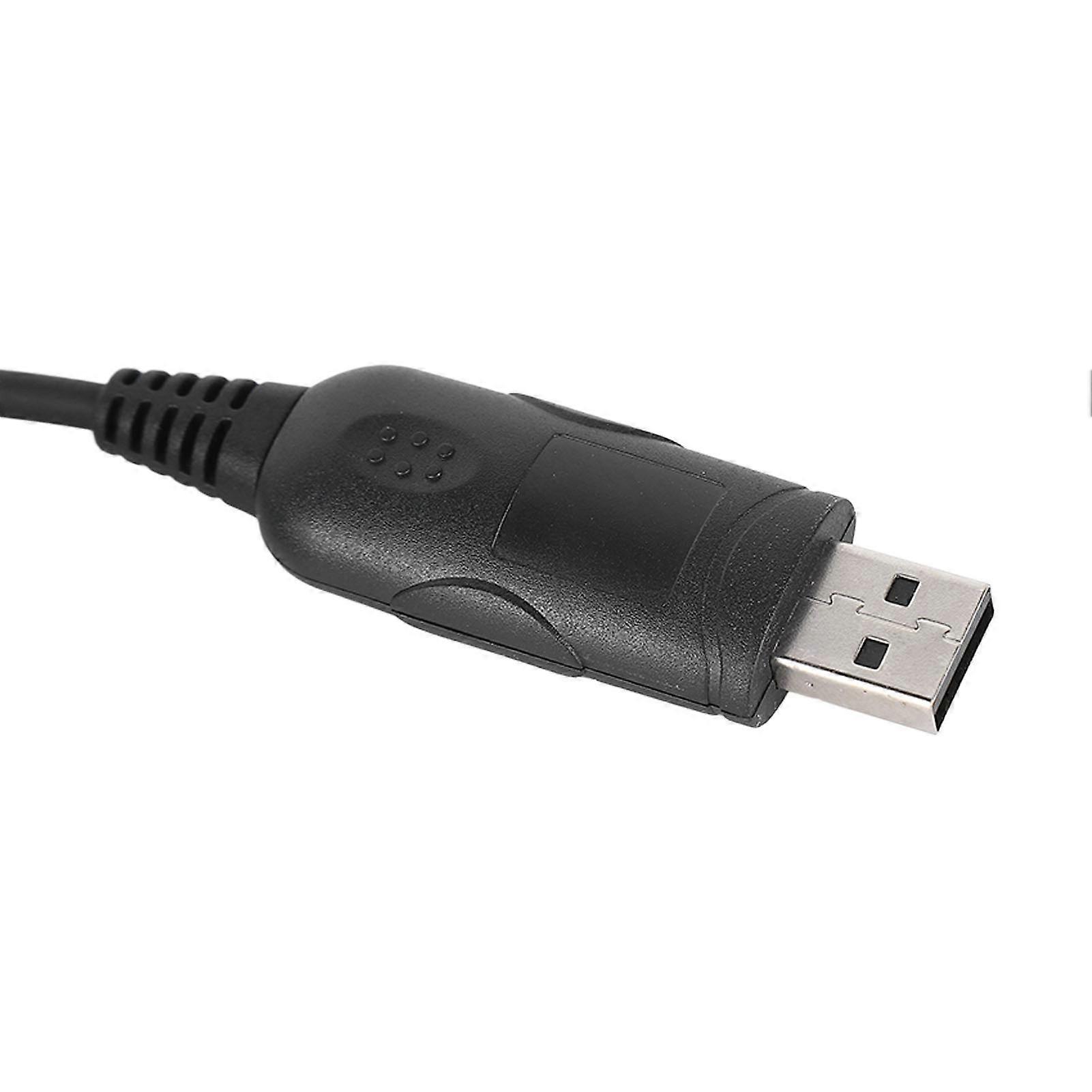 1M USB Programming Cable Flexible Stable Connection Walkie Talkie Frequency Write Line For Kenwood