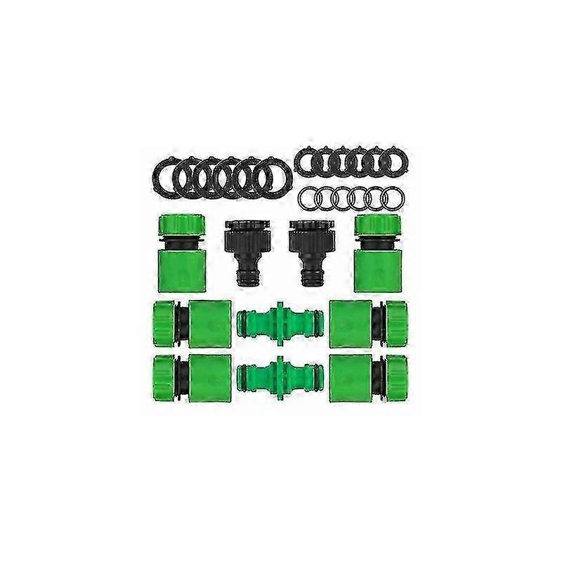 Material: The Hose Connector Is Made Of Good Quality Durable Abs Plastic, Strong And Durable Material Will Extend The Service Life. Fits Standard Hoze