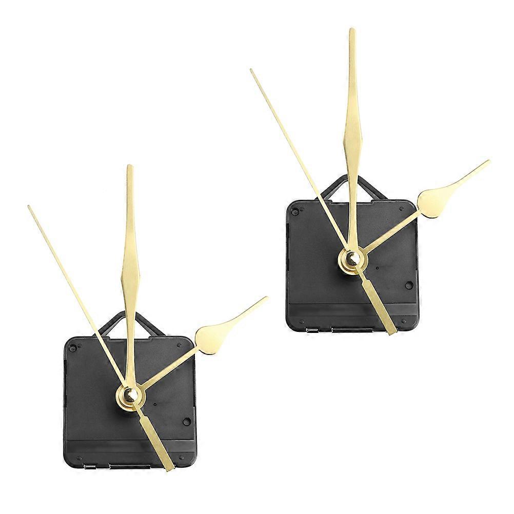 Wall Clock Parts Replacement Timekeeping Assorted Color 2Pcs