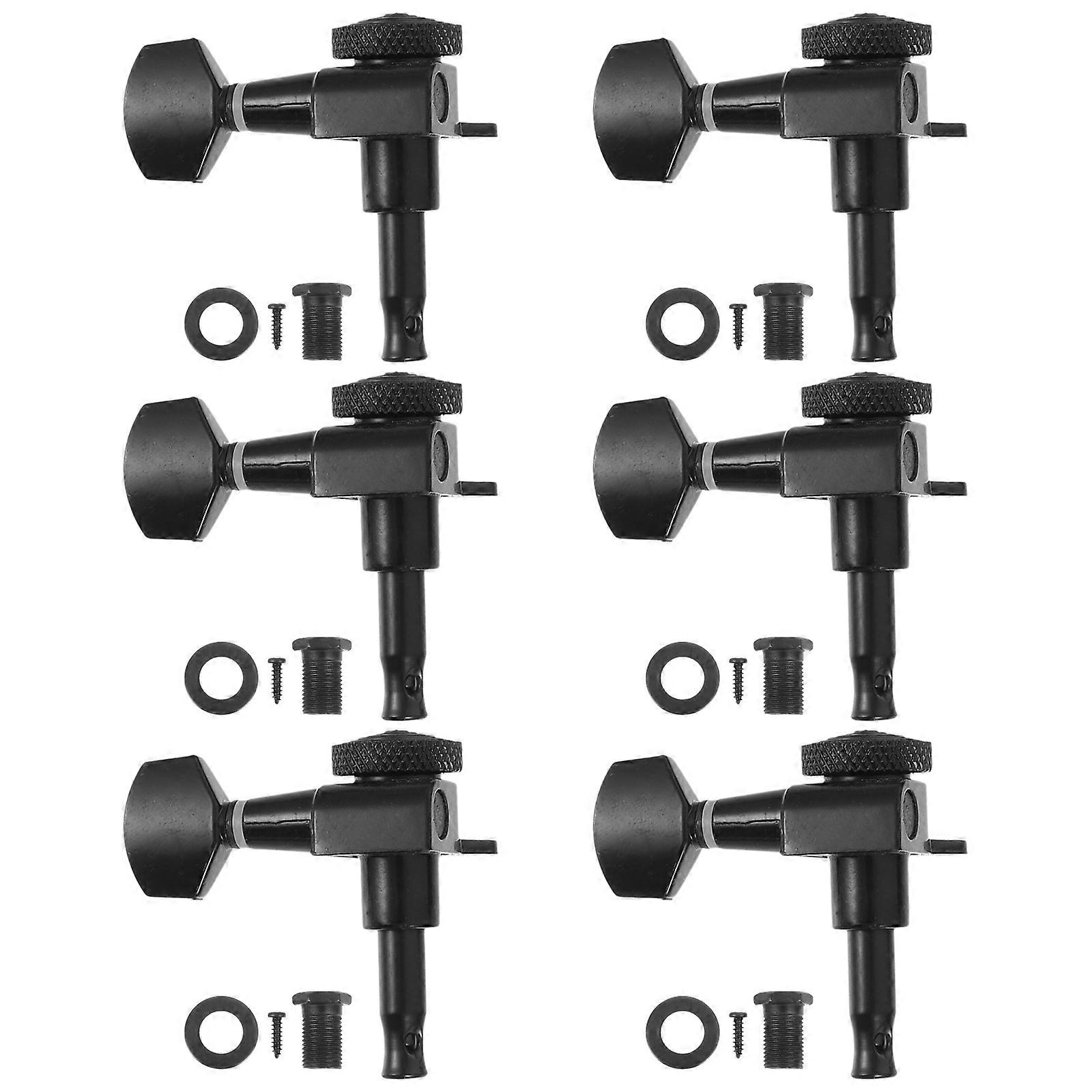 Guitar String Winder with Black Alloy Body for Accurate Pitch and Durability 1 Set