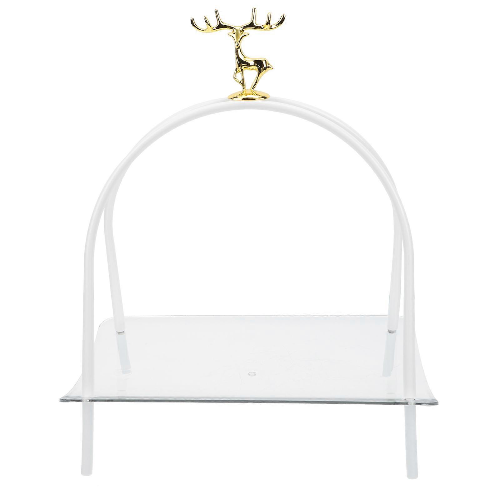 It sounds like you're describing a **portable dessert display stand** with an **elegant elk design**, ideal for events like **weddings, birthdays**,