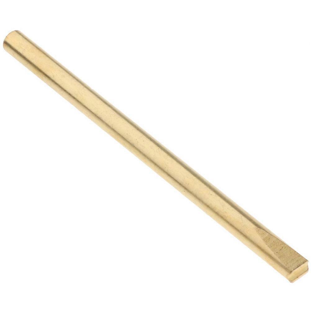 Gold Guitar Fret Punch Needle Tool for Luthier Repair – Durable Instrument Tool for Acoustic, Electric, Classical Guitars, Ukuleles, and Mandolins