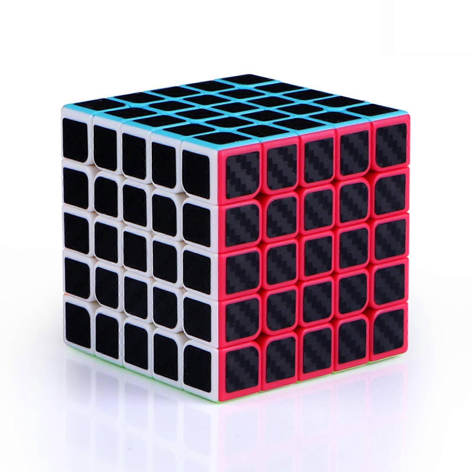 5X5 Magic Cube Speed Puzzle Cube 5X5 Original Speed Magic Cube Professional Fast Thinking Sports Smooth 3D Puzzle Toy for All Ages 5x5x5