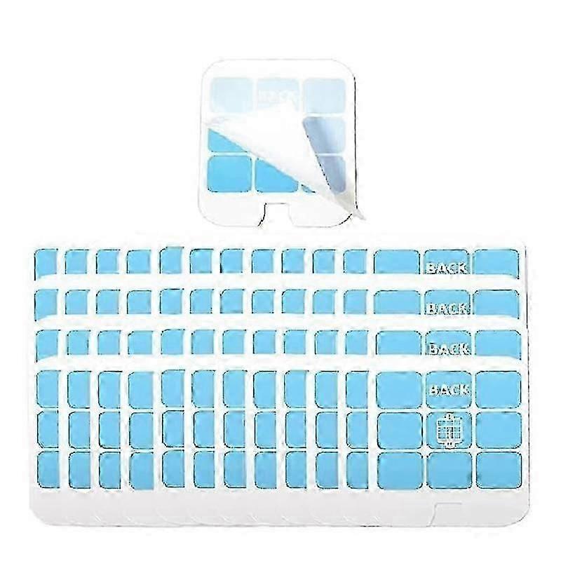 48 Pack Refill Card for -Home SH502, DT3005W Dot Glue Board,Sticky Cards Indoor Use JN
