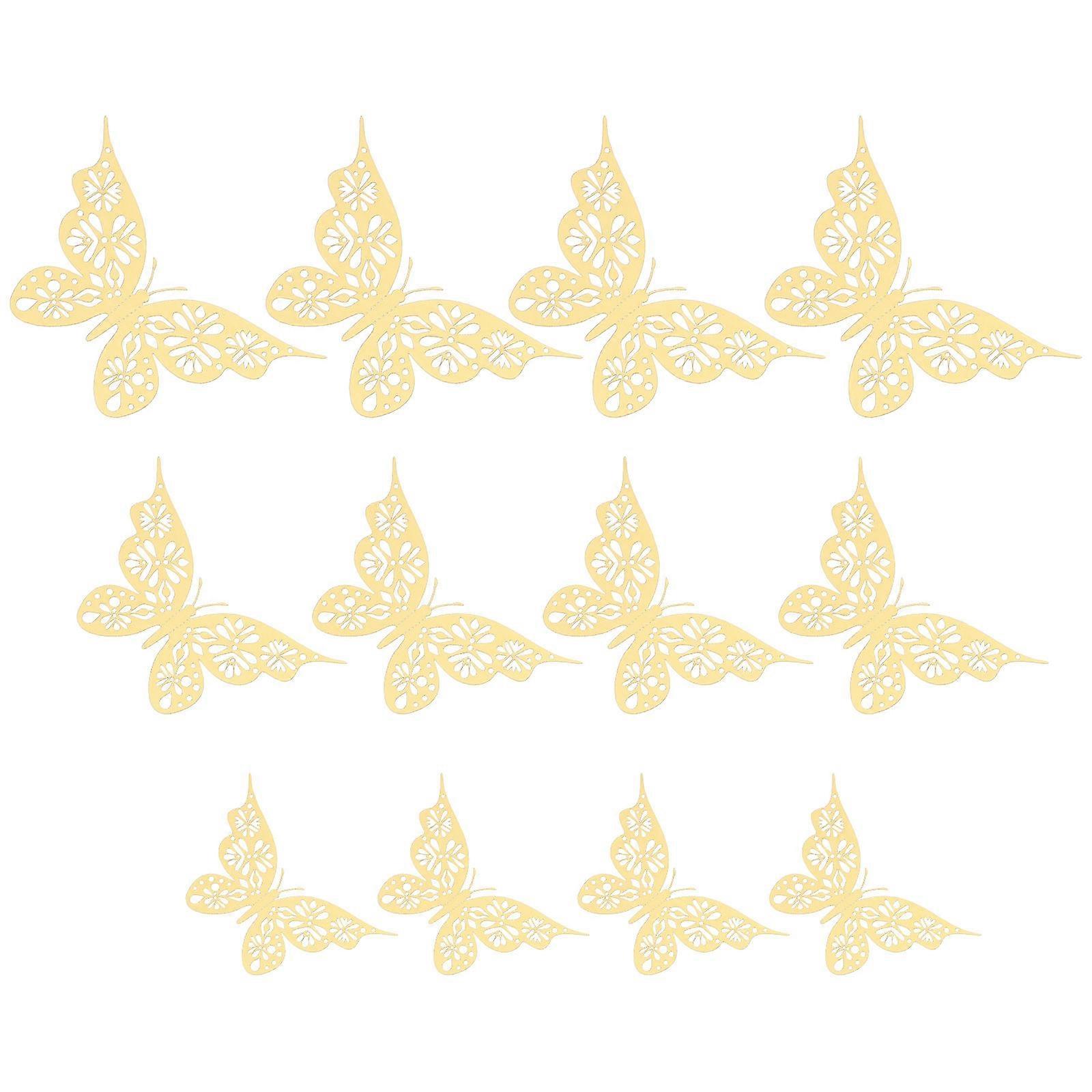 Paper Cutouts Home Wall Decor DIY Craft Decorative Items 24Pcs