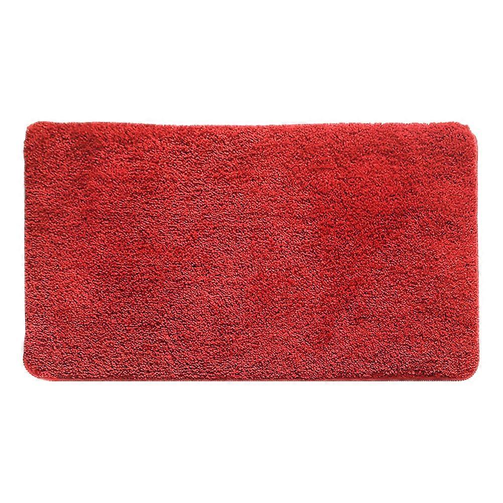 Water Absorption Door Front Mat Practical Use Homeowners Kitchen Polyester 40x66cm 1Pcs