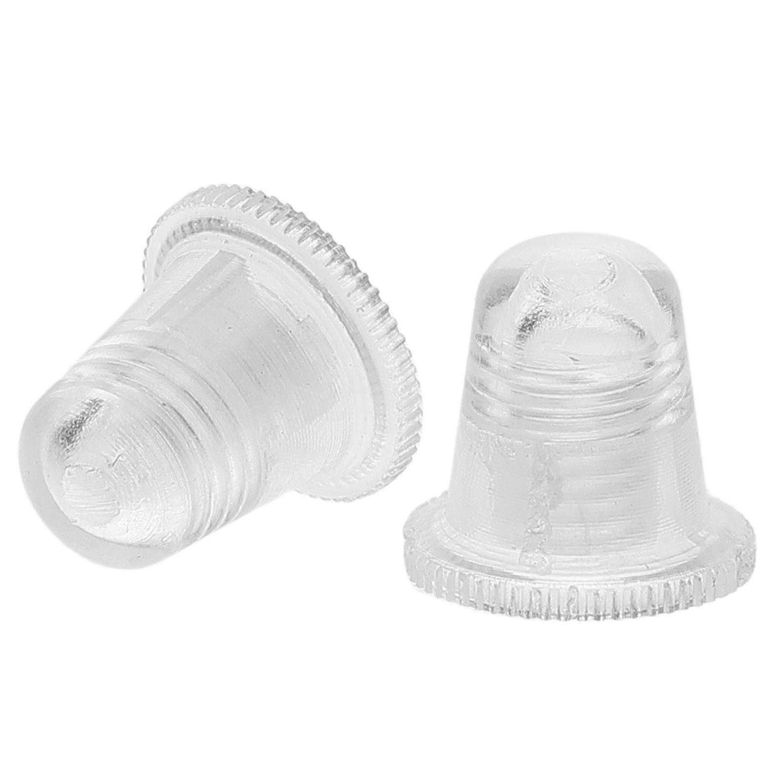 Umbrella Hat Protector 2pcs Durable Replacement Tops Easy Installation Versatile Compatible with Various Umbrella Models Including Screw Caps for