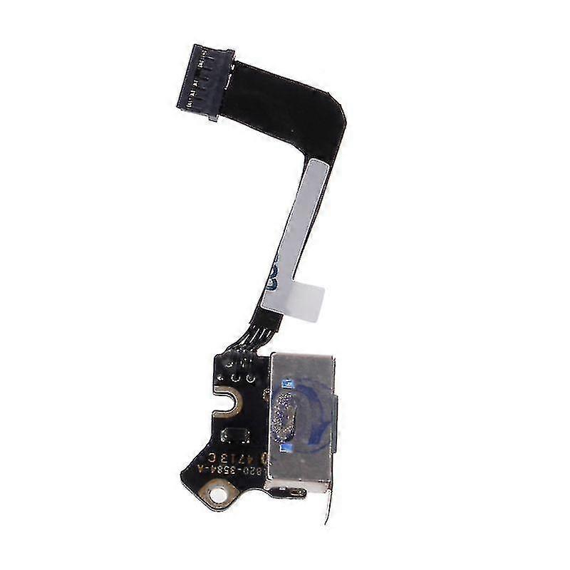 DC-In Power Jack Socket Board 820-3584-A Compatible with MacBook Pro Retina 13 A1502 (2013-2015) - Charging Port Connector Replacement