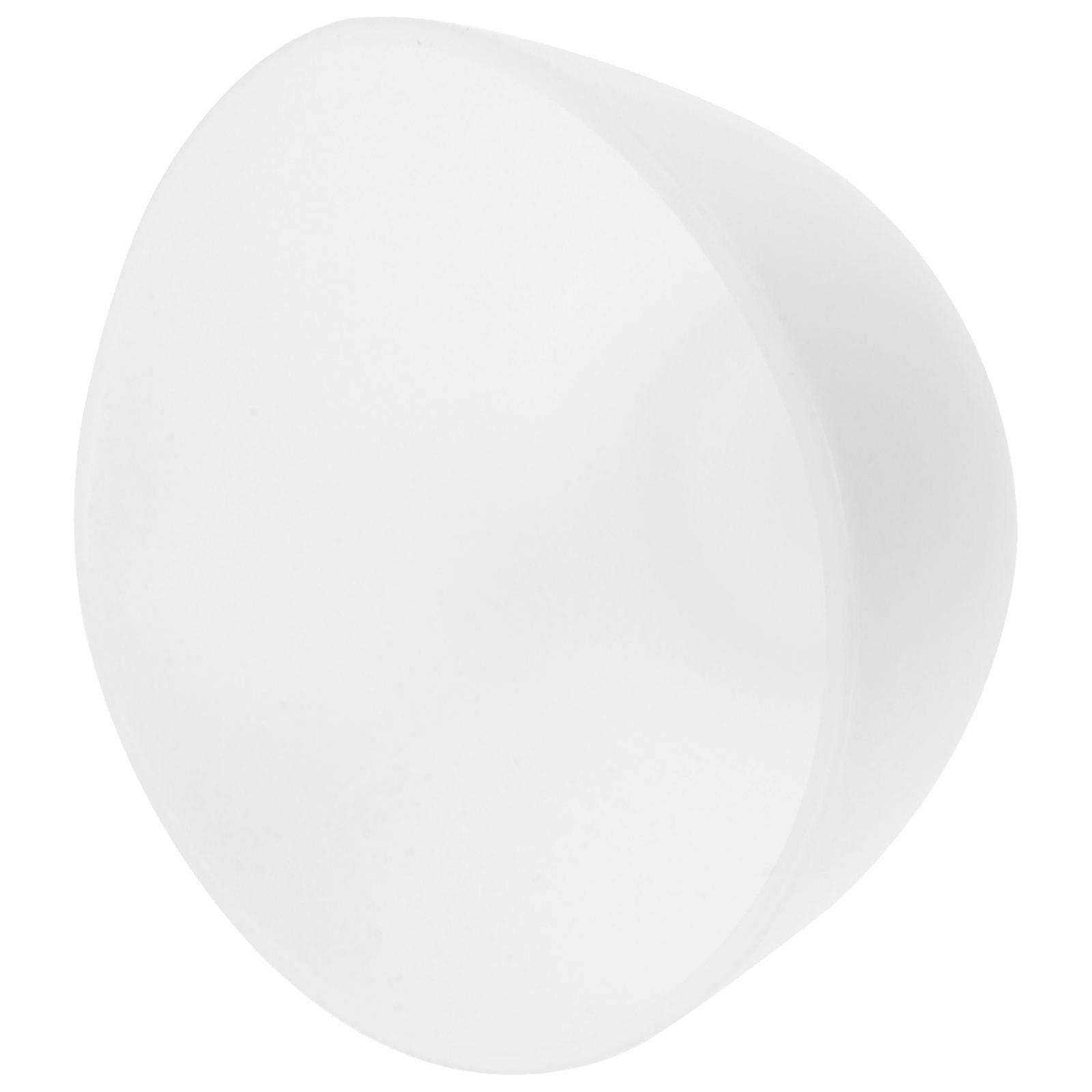 Odorless Silicone Drop Bowl Versatile Measuring, Mixing & Prep Bowl for Facial Masks, Spices, Sauces – Small White