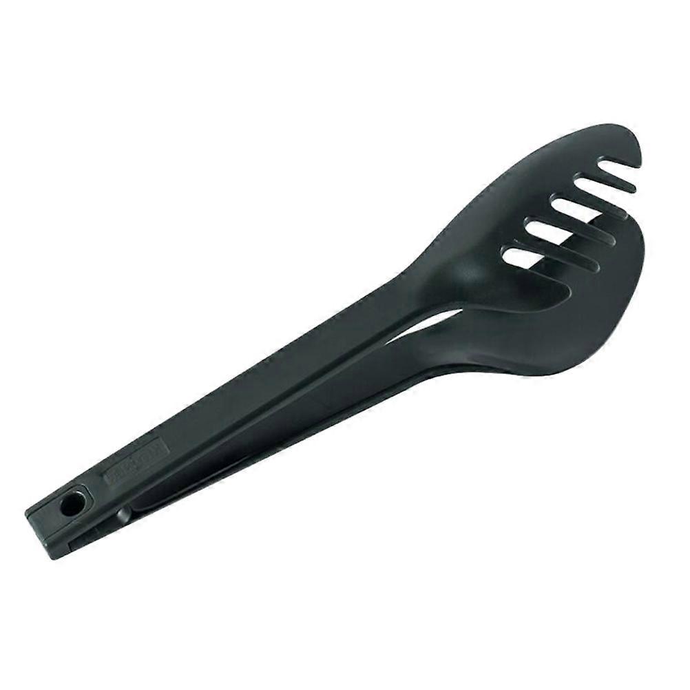BBQ Food Clip Spoon Shape Tongs Multipurpose Kitchen Tool for Party Home Use Grey Size 28.5X6CM Detachable Design 1Pc