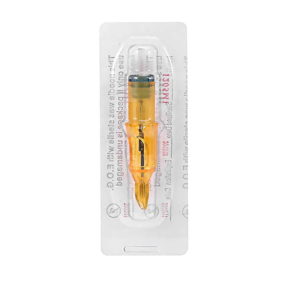 10pcs Disposable Semi Permanent Tattoo Cartridge Needles RL/RM/M1/RS for Makeup Machine 5M1