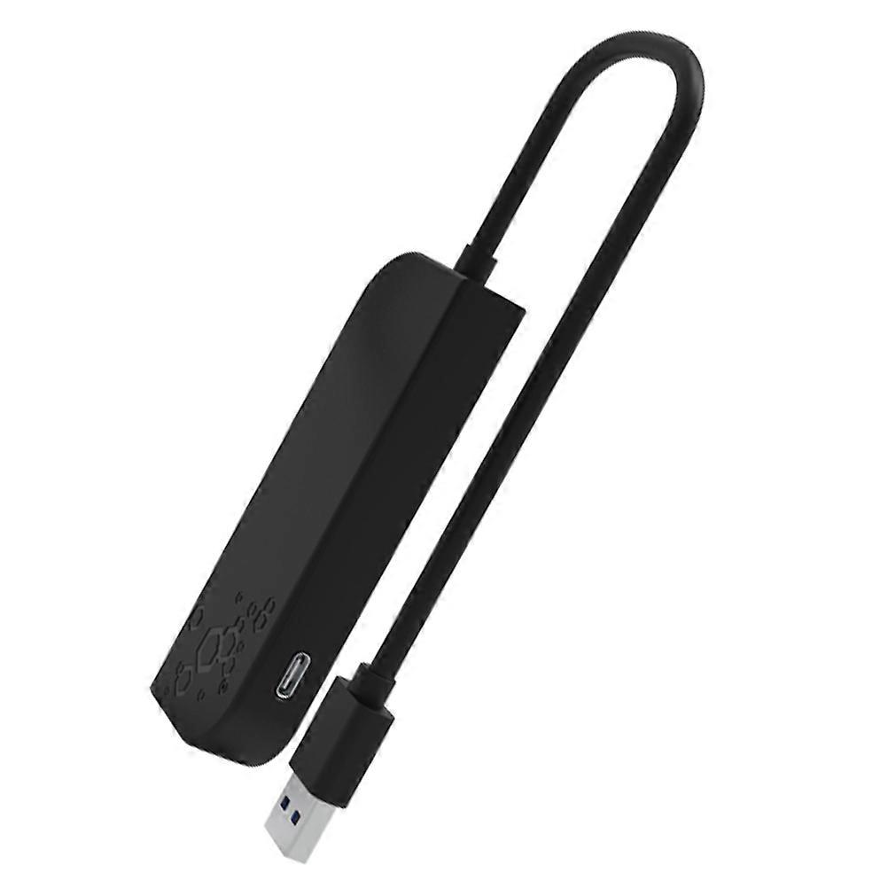 Portable USB Hub for Computers, Laptops, Tablets – Compact Multi Function USB Splitter for Mouse, Keyboard, and USB Drives – Plug and Play