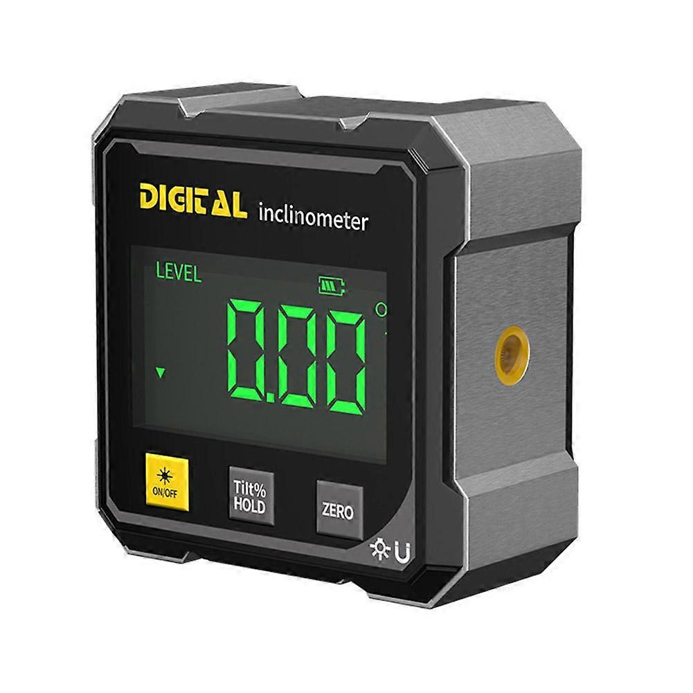 Woodworking Tools 4-Sided Magnetic Dual Laser Inclinometer Digital Laser Level