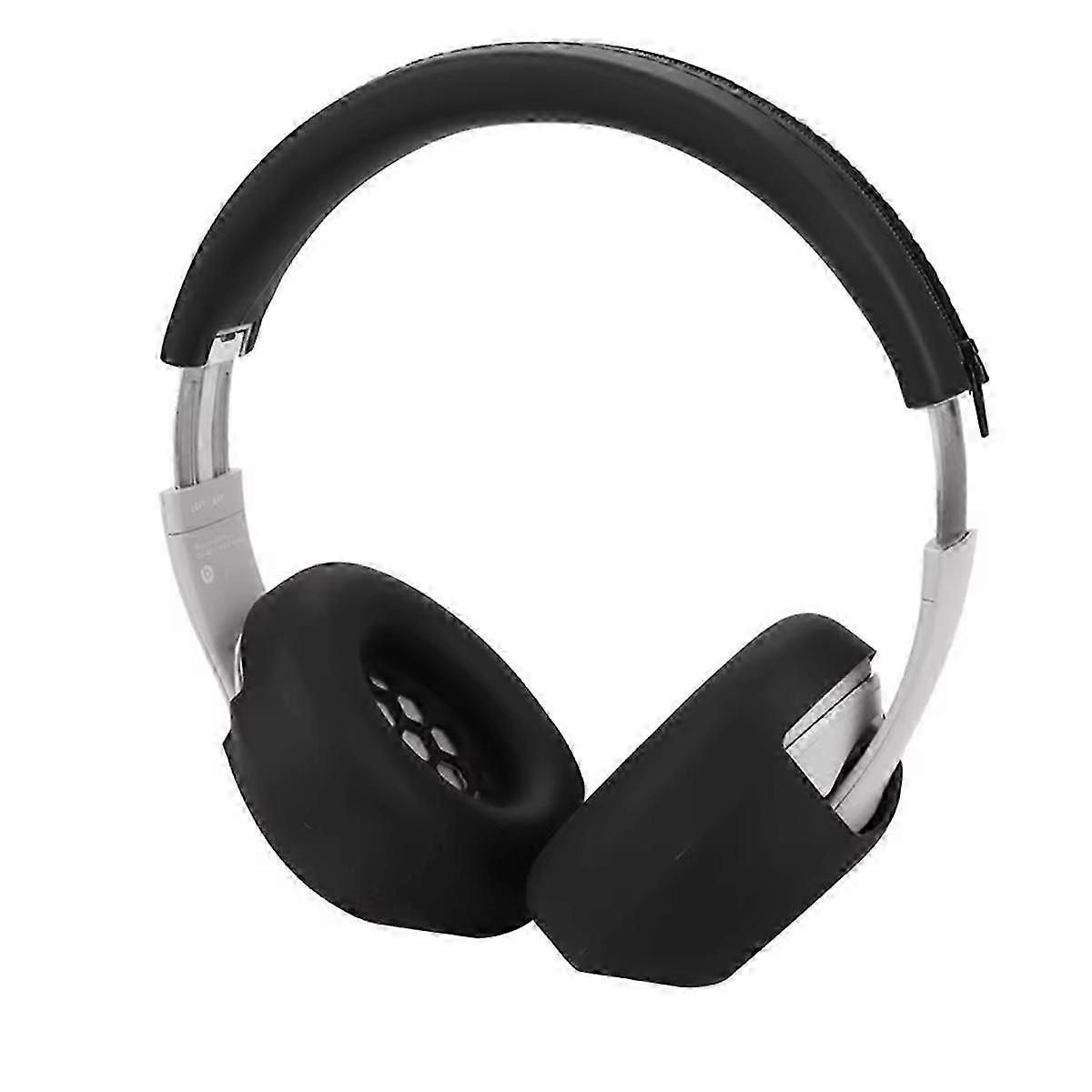 LR Ear Pads & Head Beam Kit with Silicone Protective Case B - Replacement Accessories for Enhanced Comfort & Durability