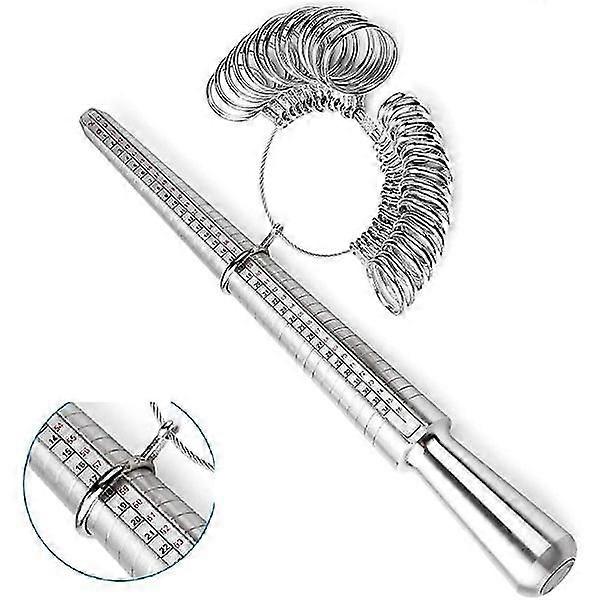 Ringmätare med ringmätare och ringmaterial