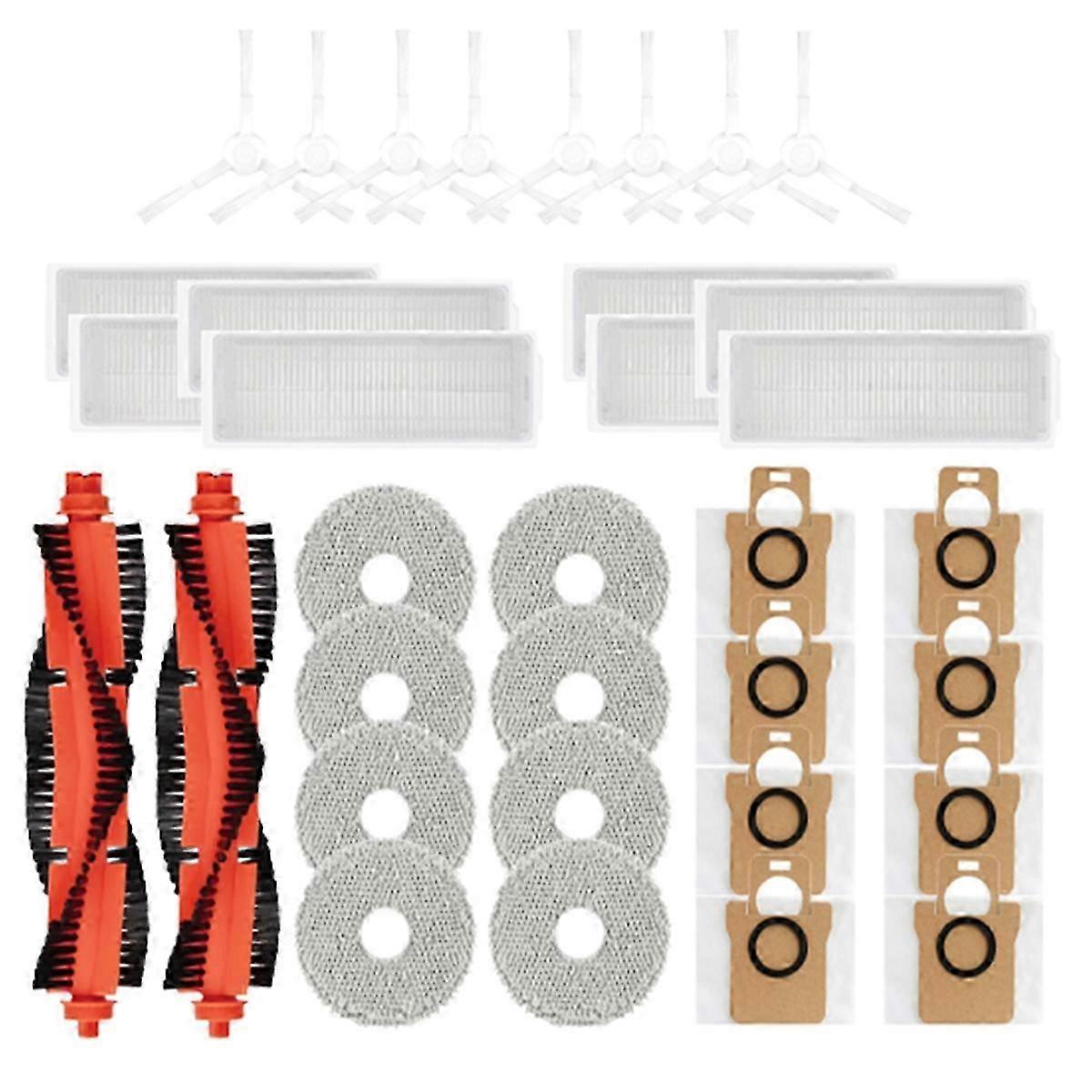 Replacement Parts for Compatible M30Pro C107 Vacuum - High-Quality Accessories for Efficient Cleaning Performance