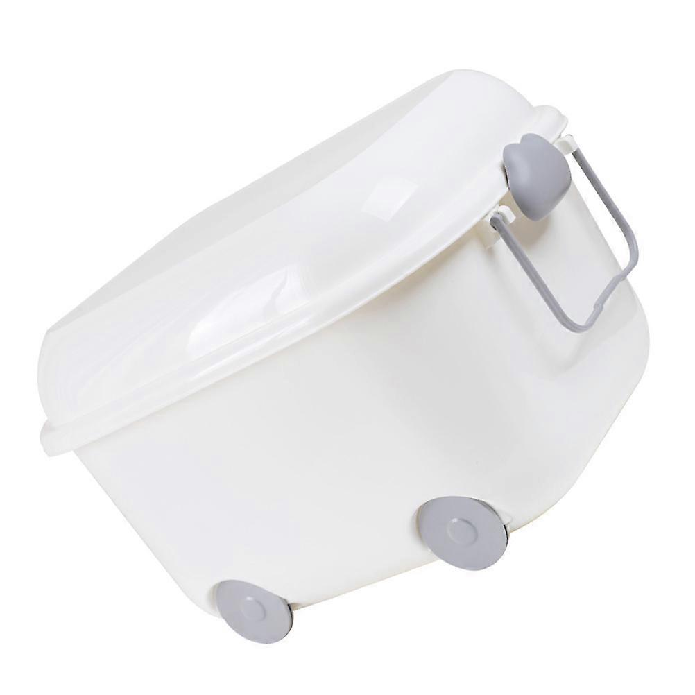 Plastic Storage Bins With Lids: Closet Craft Organizers And Storage Plastic Storage Box For Organizing Container Lidded Organizer Shelves Drawers