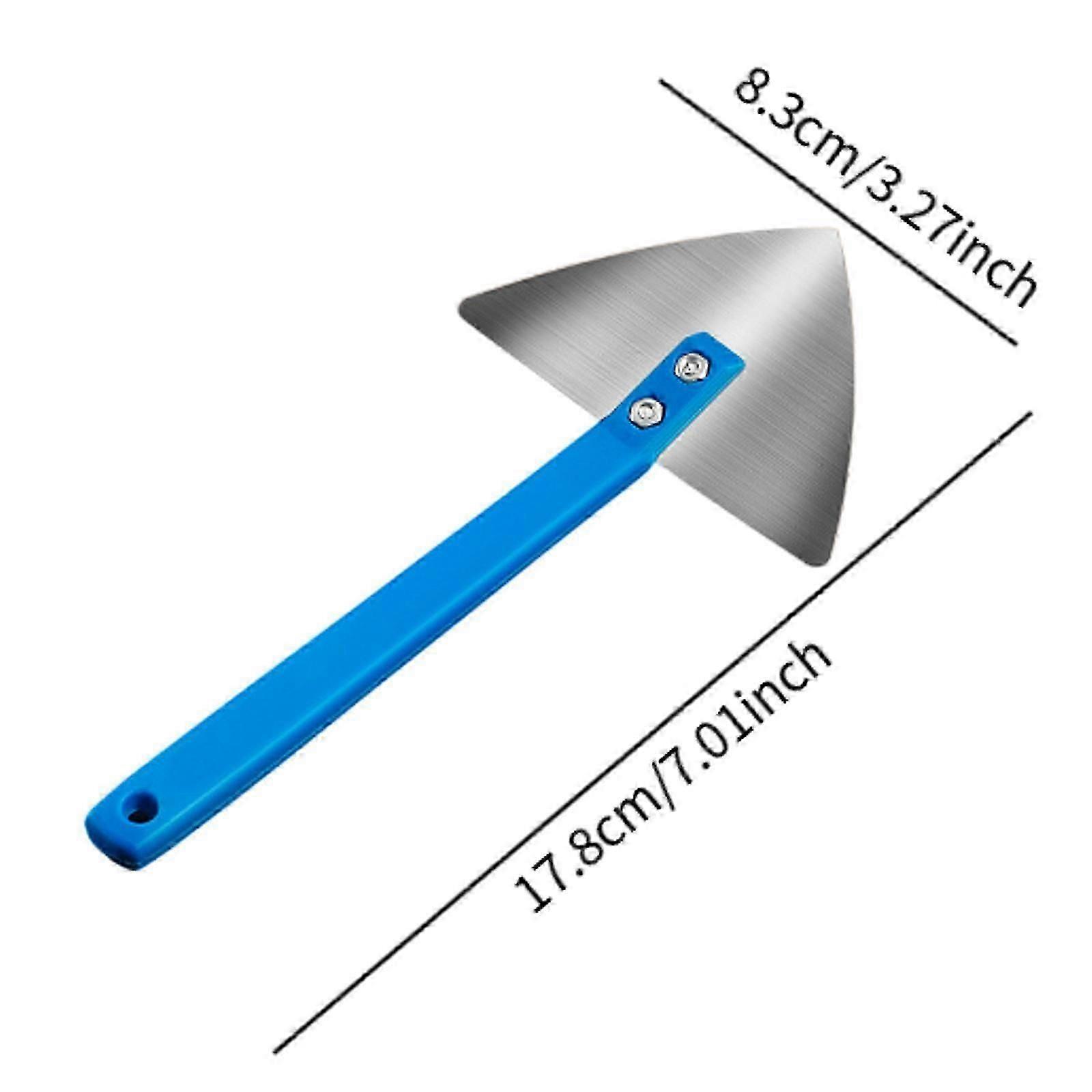 Drywall Corner Tool Compact Construction Hand Tool Corner Trowel for Gyprock