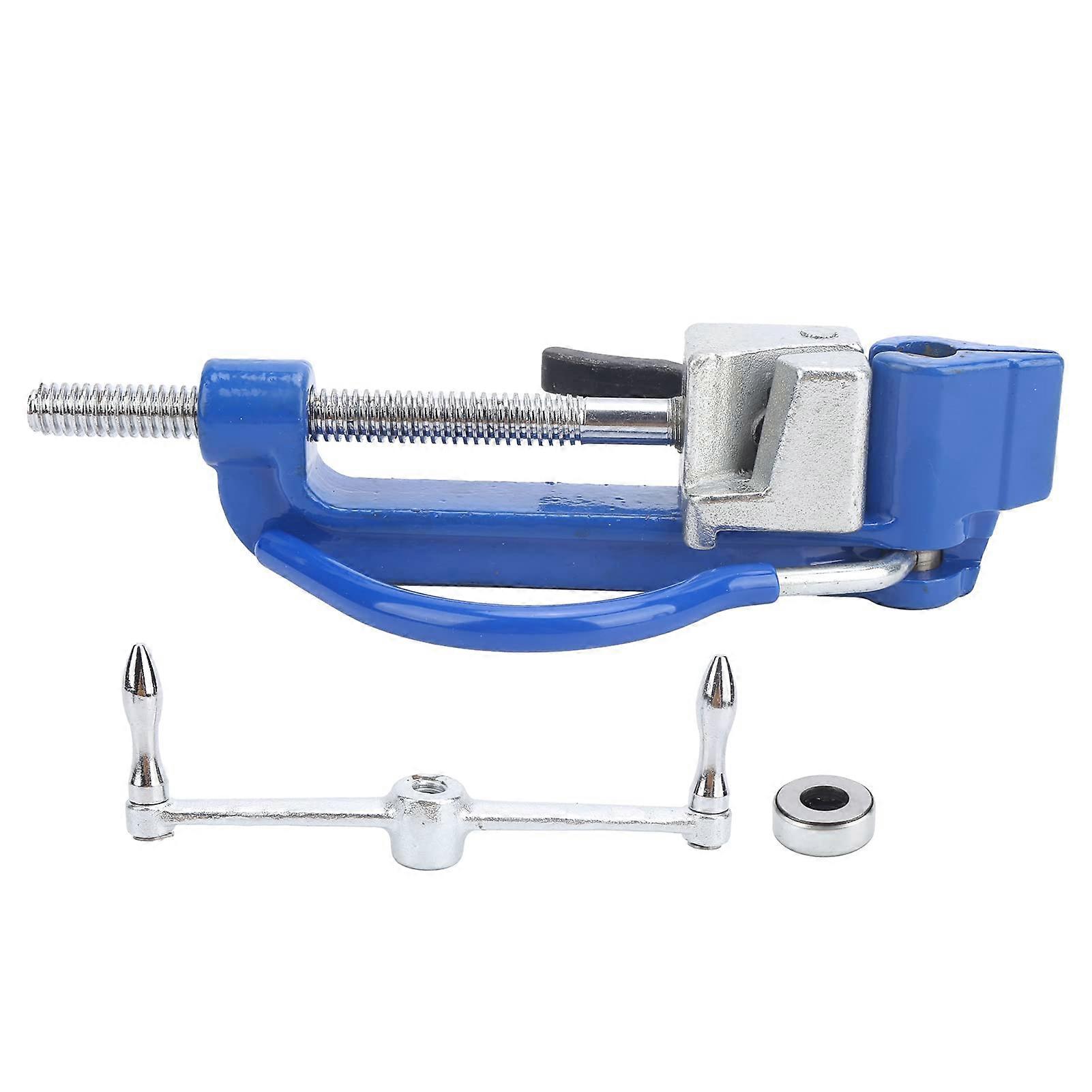 Steel tensioner fastening cutting tool, tensile force, Cable tie fastening pliers with quick tightening for light, small sizes
