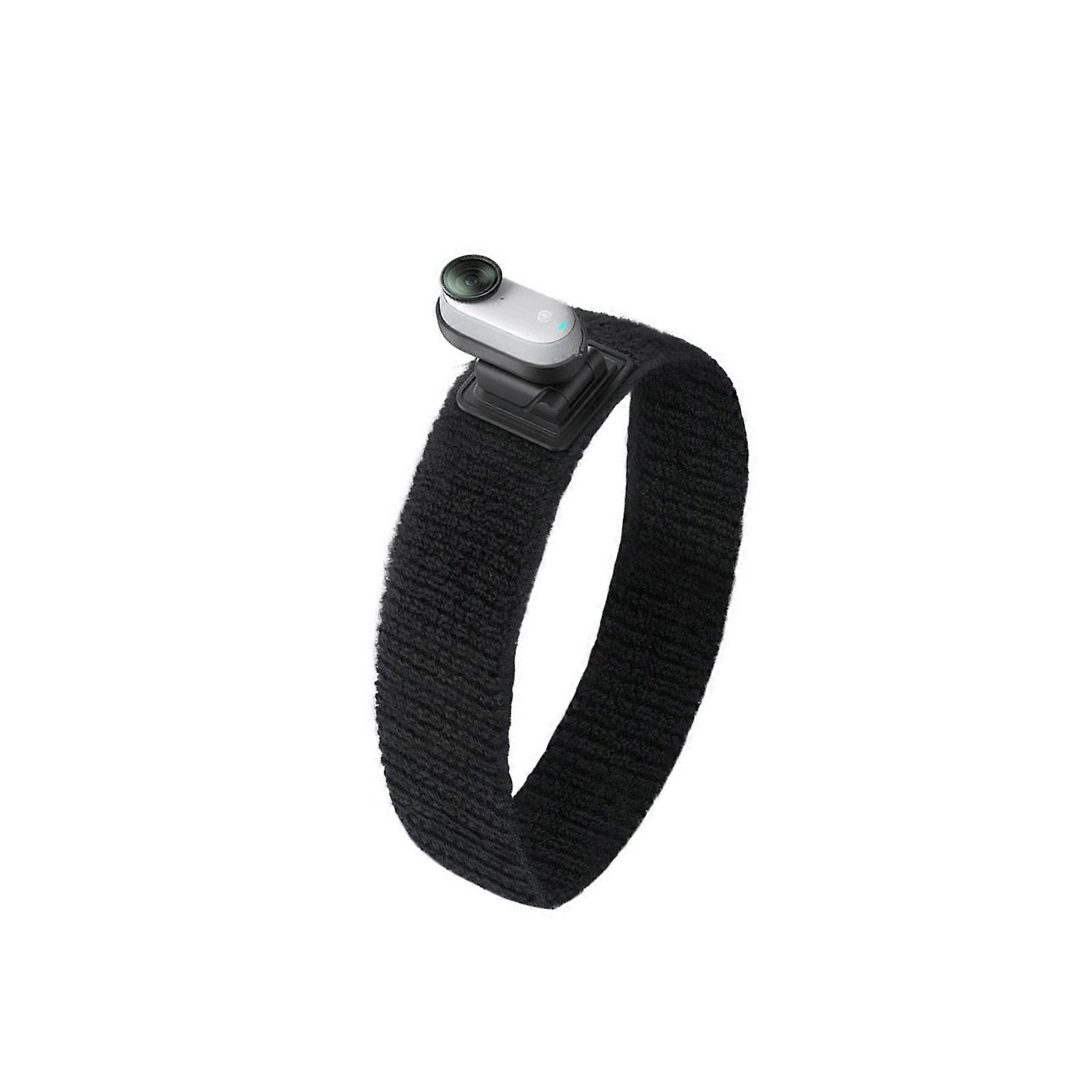 Comfort Fit Camera Head Mount Soft Fabric Straps Secure Magnetic Attachment Headband Camera Mount for Camera GO 3 Multicolor