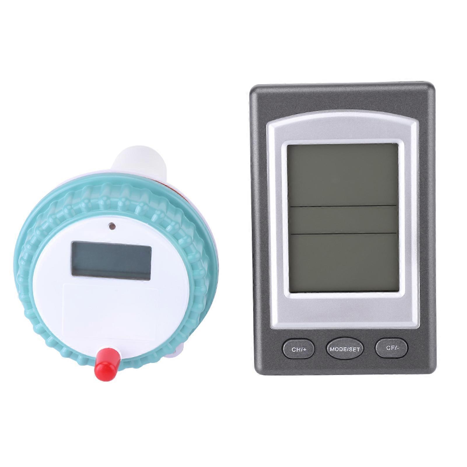 Wireless Digtal Floating Swimming Pool Thermometer Water Spa Temperature Guage