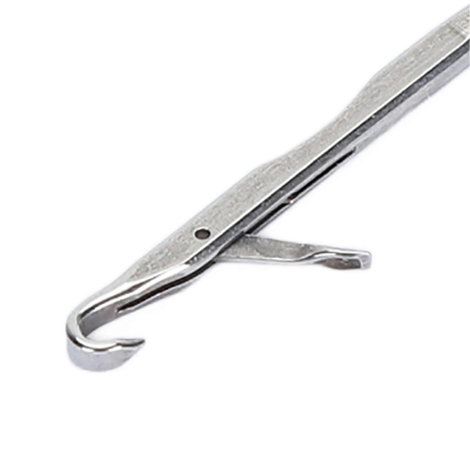 Overlock Machine Needle Replacement Metal Overedging Machine Hook Needle for Blanket Rug