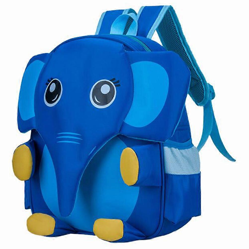 Kids Polyester Backpack Durable Lightweight Storage Bag for Hiking Casual Day Use 1Pack