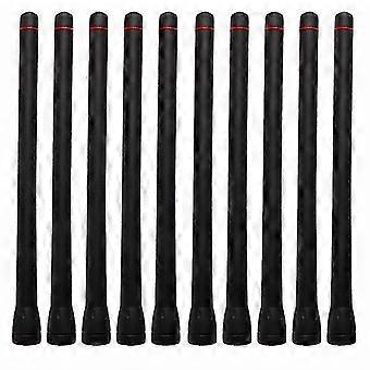 10Pcs -SC55V VHF Antenna for ICOM Radio IC-F1000 F16 F33G F3026 F14 F15S F3002 F3021 F3063 F3161 F7
