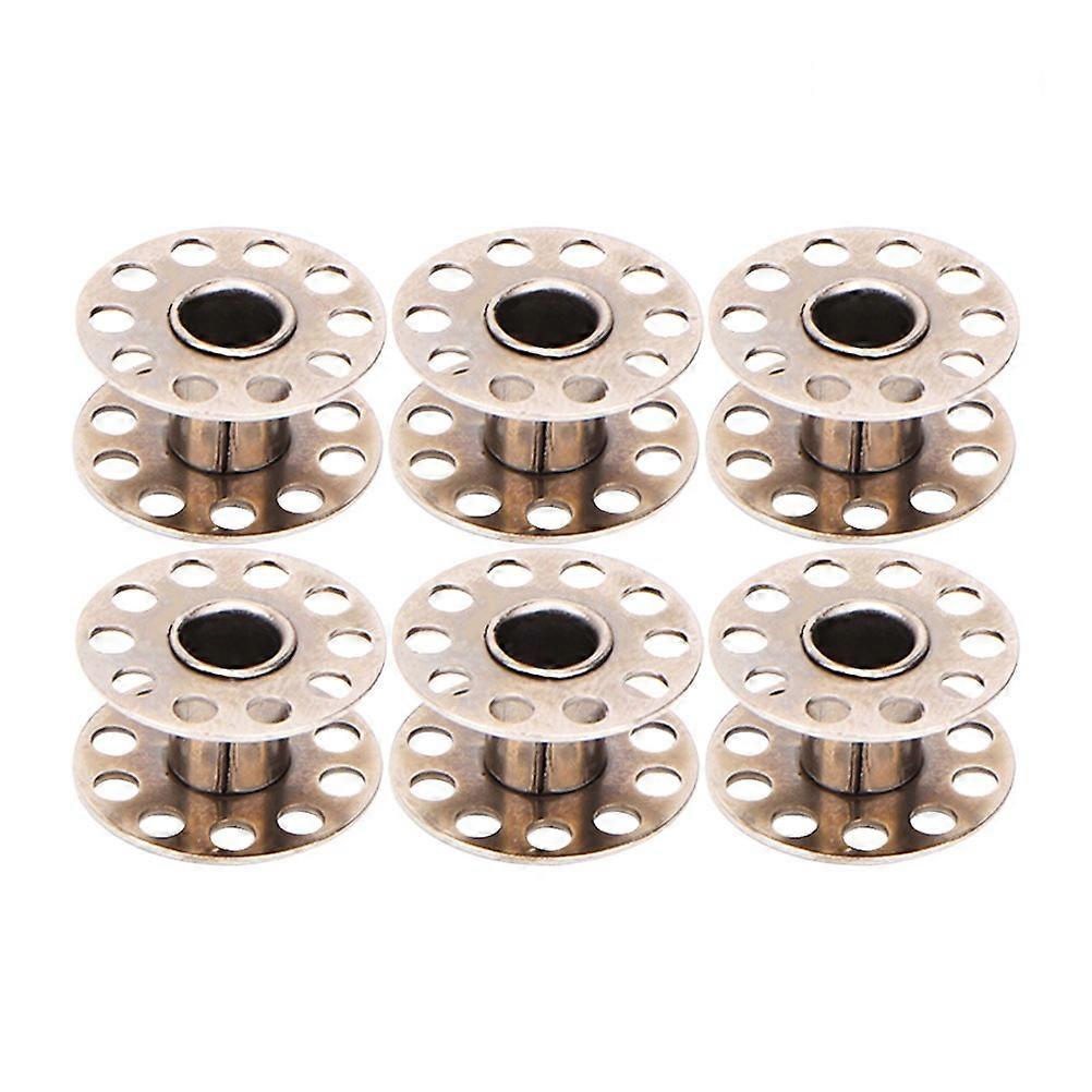 Bobbins For Sewing Machines Storage Organized Iron Material Multi Functional Style Craft Projects Hobbyists 25Pcs