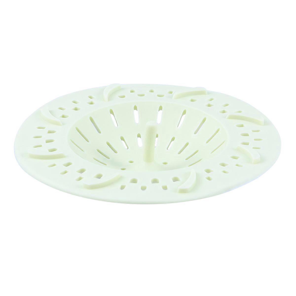 Filtre d'évier de cuisine anti-obstruction créatif avec attrape-cheveux