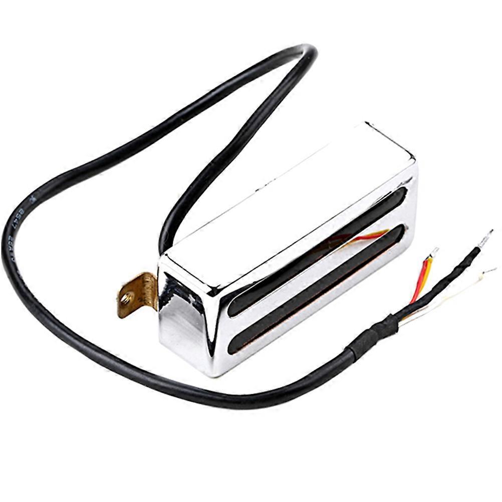 Electric Guitar Pickup Set Durable Guitar Pickup Suitable For Guitar Lovers Players Learners Music Bands 2.7×1.1×0.4in 1Set