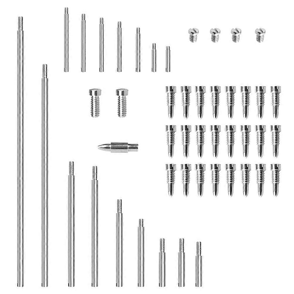 Instrument Part Alto Saxophone Accessory Set For Alto Saxophone Parts Maintain Instrument Functionality 1Set