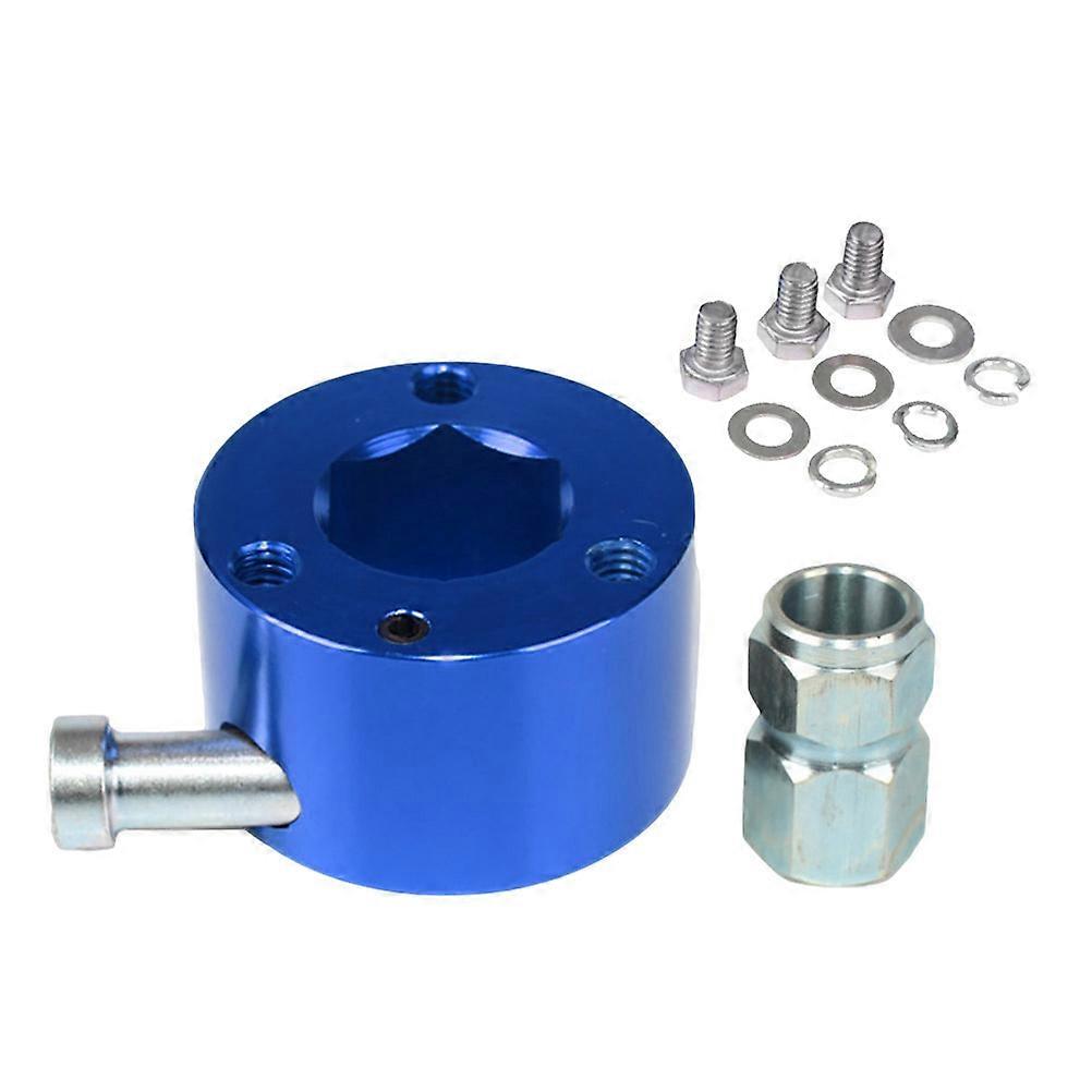 Steering Wheel Quick Release Base Durable Remover Device for Car Refitting High Strength Adapter for Easy Installation and Removal