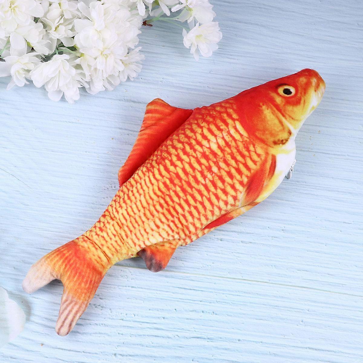 Electric Jumping Fish for Cats – Interactive Teaser with Realistic Movement, Bright Colors, and Engaging Indoor Play for Mental Stimulation