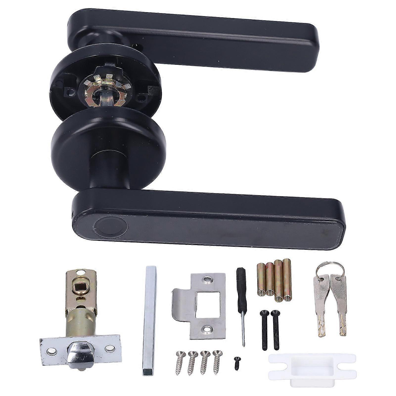 Fingerprint Lock, Electronic Password Lock, Smart Touchscreen Door Lock