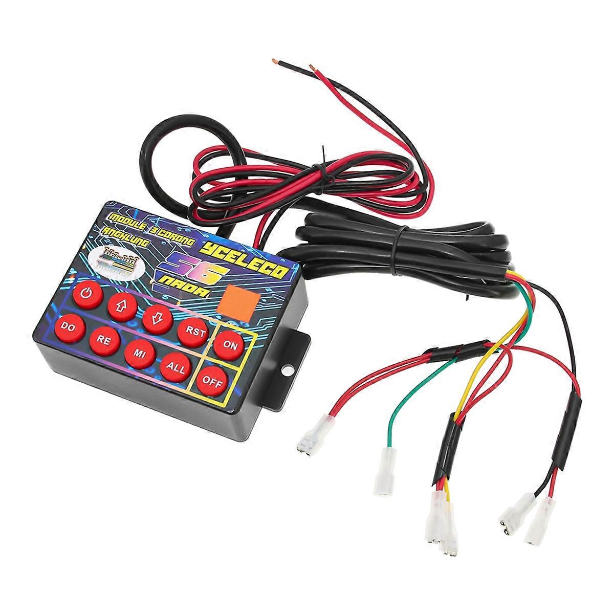 56 Melodies Universal Musical Air Horn Controller Musical Controller Regulator Car Electronic for 1