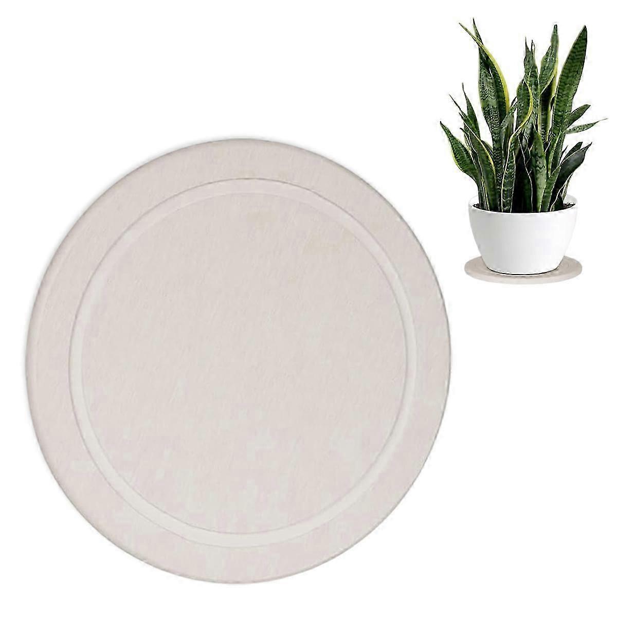 屋内珪藻土植物シチューポット、屋内植物ドリップアンド排水トレイ、ストーングレートレイ