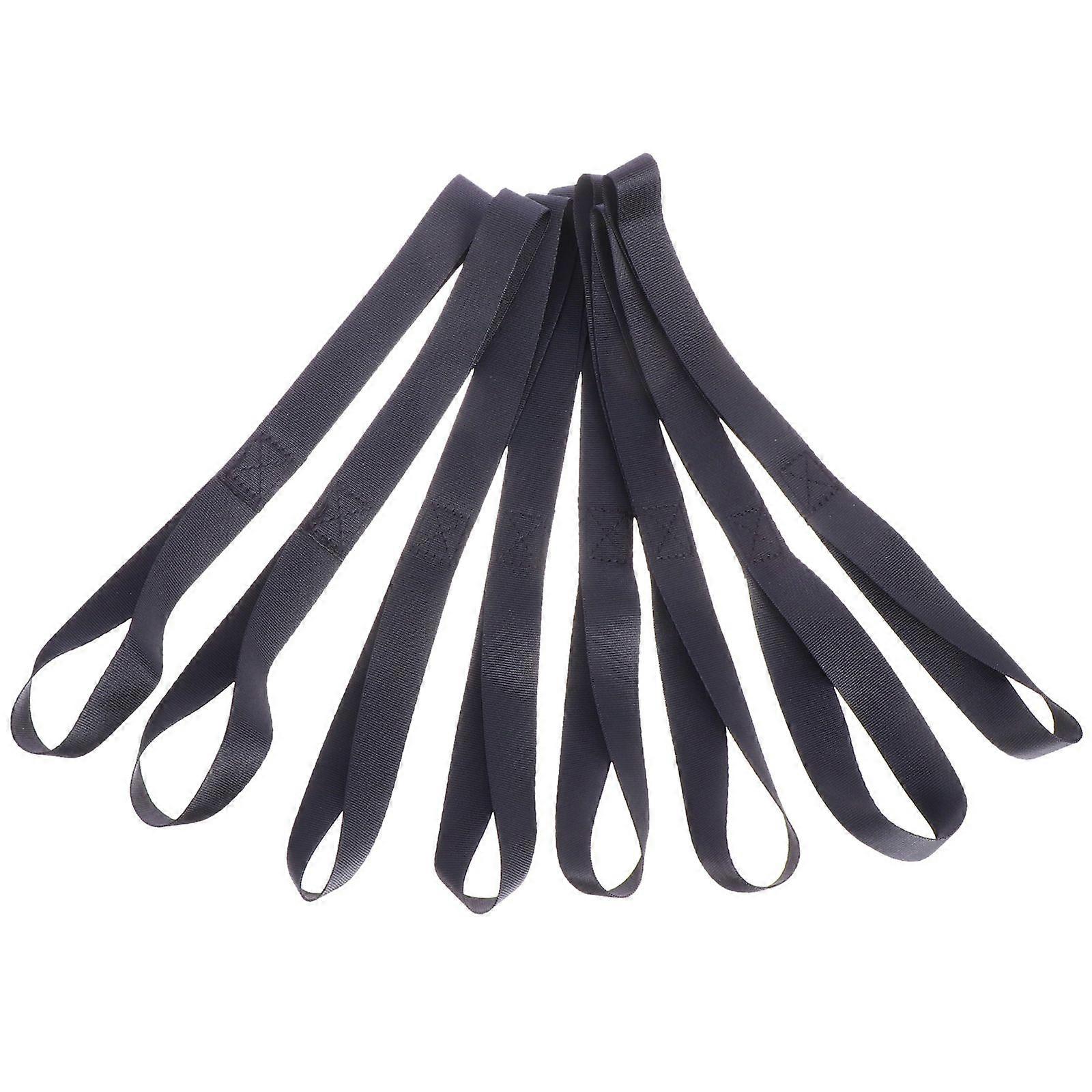 8pcs Motorcycle Tie Down Straps Fastening Straps Practical Binding Strap