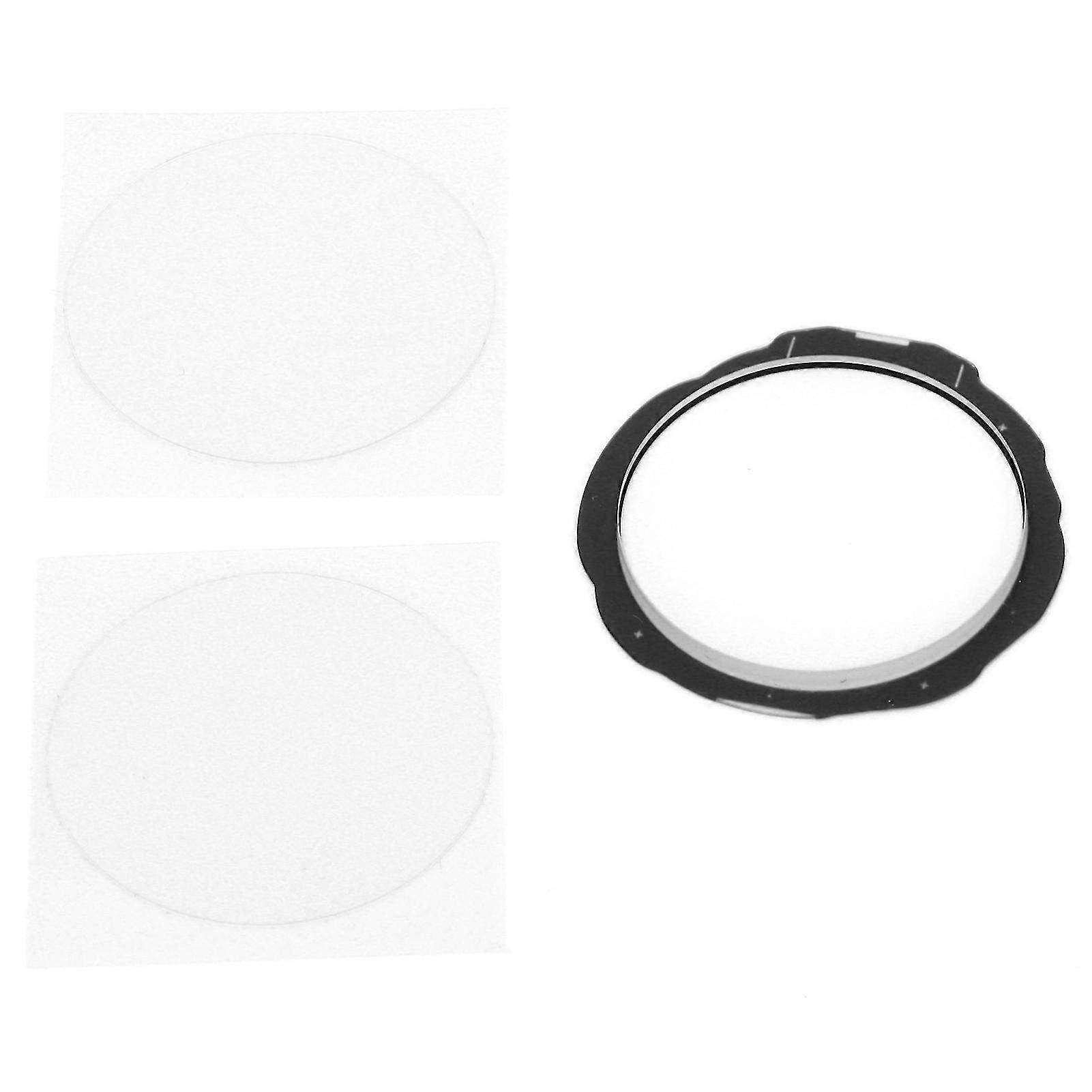 Front Outer Lens Glass Screen Replacement Part Compatible with Samsung Watch 46mm R800 & R805 Models - Repair Kit