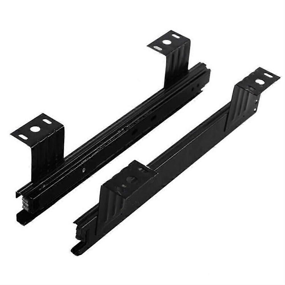Band Saw Drawer Guides Three Piece Cabinet Rail Set, Drawer Guide Rail, Sliding Roller Support Track, 25/30 Cm 12-Inch
