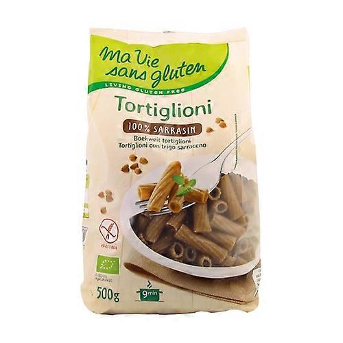 100% organic buckwheat tortiglioni 500 g