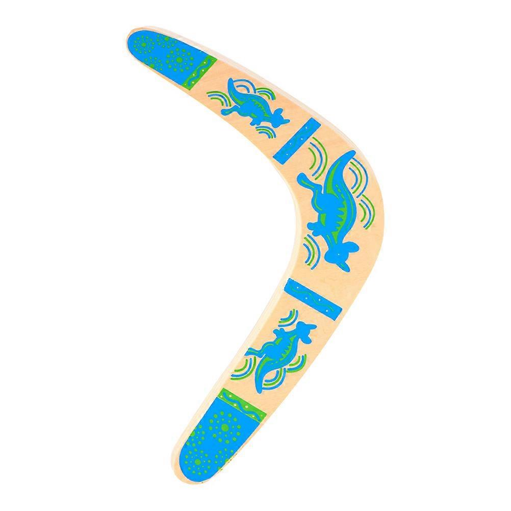 Interesting Children Toy Boomerang Kids Game Assorted Color Coordination Training 1Set