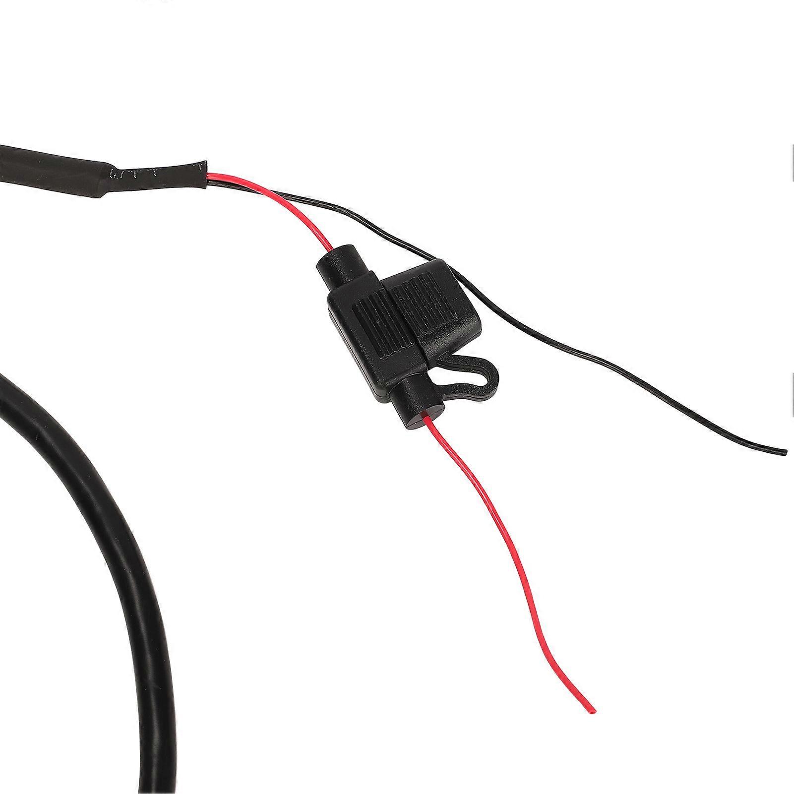 For NMEA 2000 T Terminator Backbone Cable with 3A Fuse 1m Universal for Simrad Networks