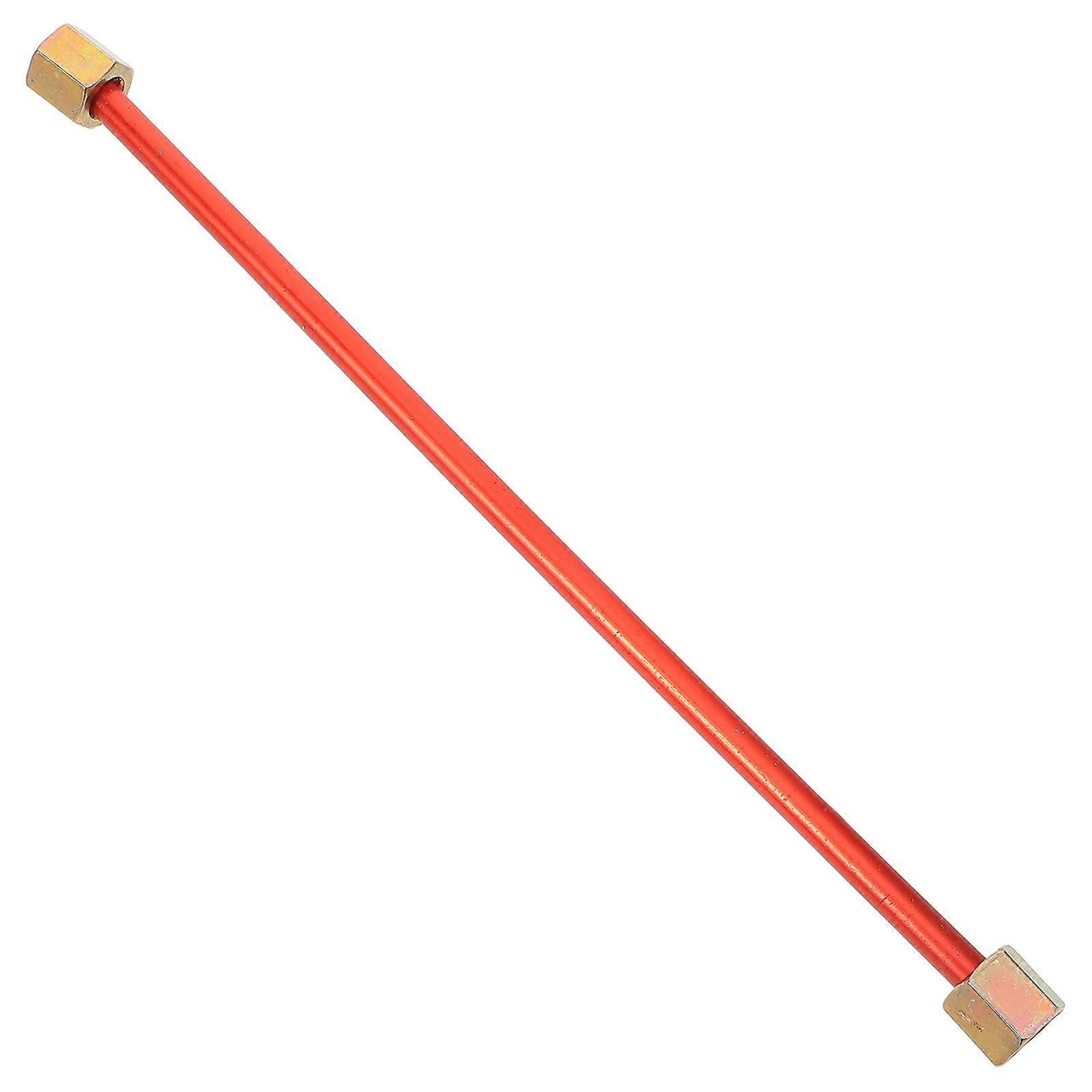 Pneumatic Air Compressor Tubing Wear Resistance Maintenance Outer Diameter 6mm Stainless Steel 1Pack