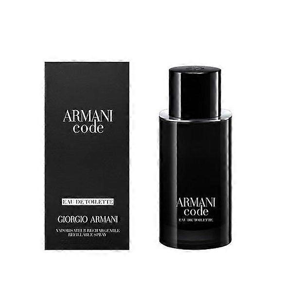 Armani Code Pour Homme 75ml Eau De Toilette Spray *new Packaging*