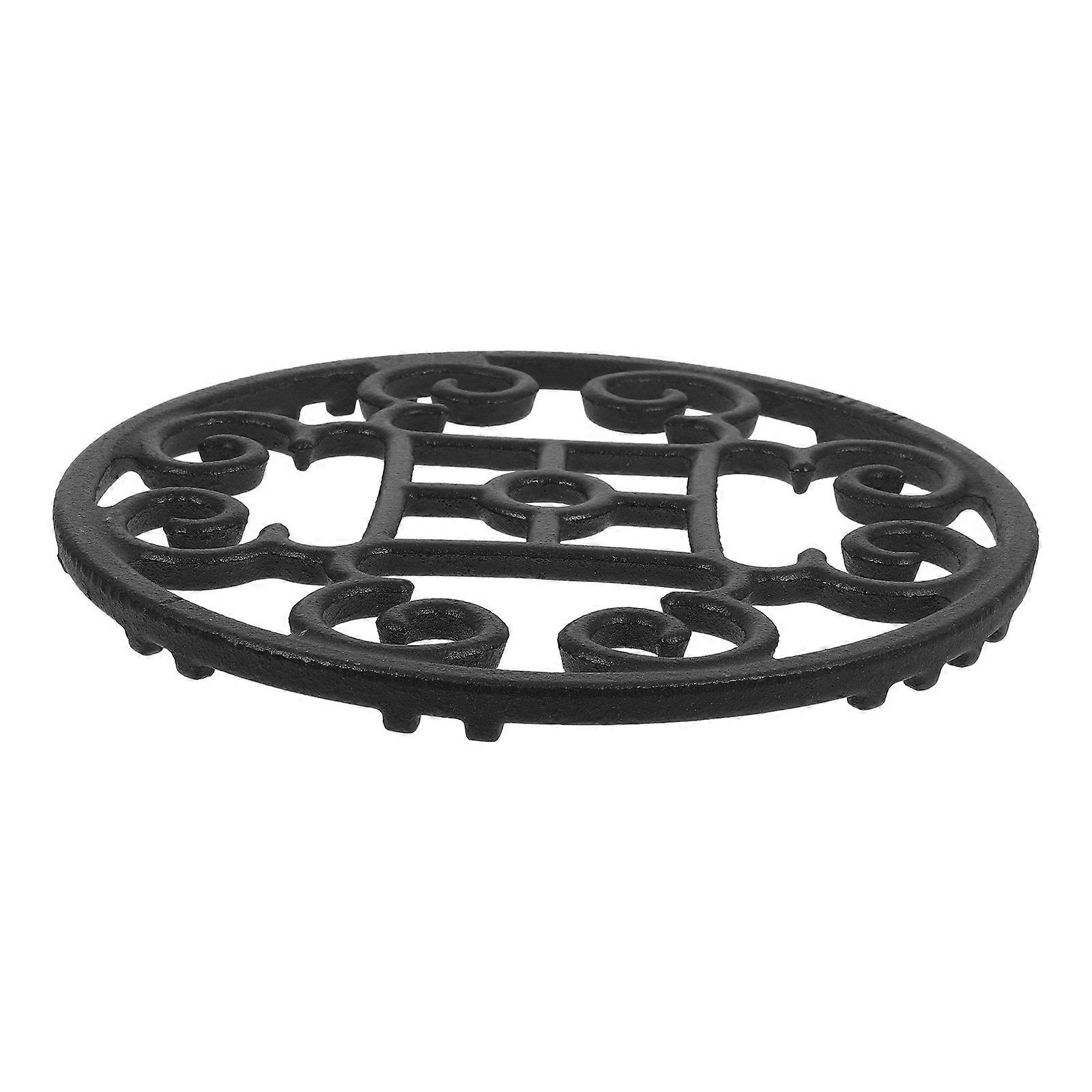 Small Work Non Slip Ring Iron Stove Rack Anti Slip Wok Ring Wok Supporting Ring for Gas Stove Cooktop